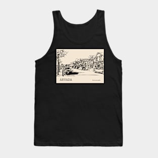 Arvada Colorado Tank Top